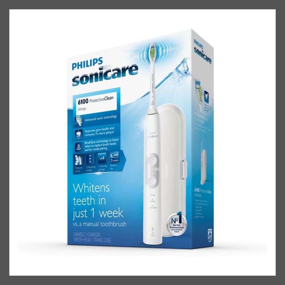 Philips Sonicare -  ProtectiveClean 6100 Whitening El White